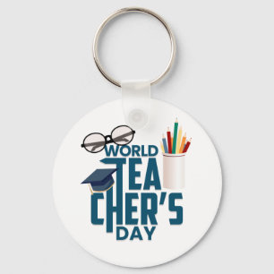 Teachers Day Key Ring