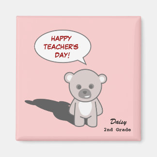 Teacher's Day_Magnet1(Personalise) Magnet