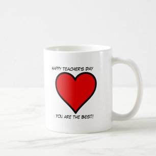 Teacher's Day Mug (Personalise)