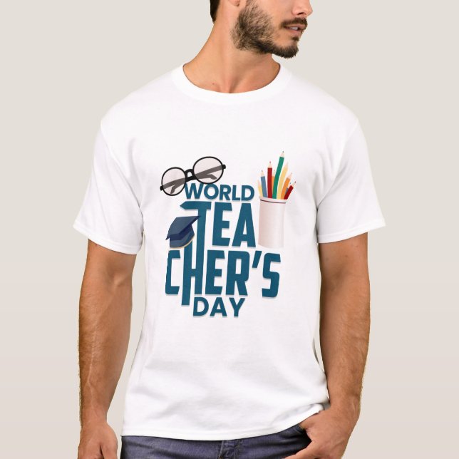 Teachers Day  T-Shirt (Front)