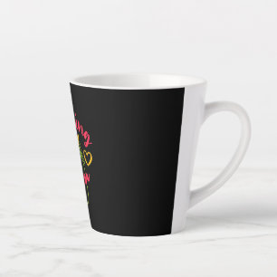 Teacher's Day Teaching Is My Jam Latte Mug