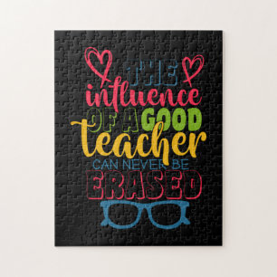 Teacher's Day The Influence Of A Good Teacher Jigsaw Puzzle