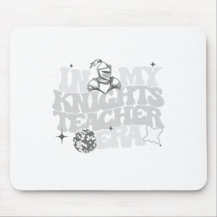 Teacher's Day Women Vintage In My Teacher Era Knig Mouse Mat