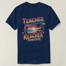 teacher's deserved summer Teacher Reacher Recharge