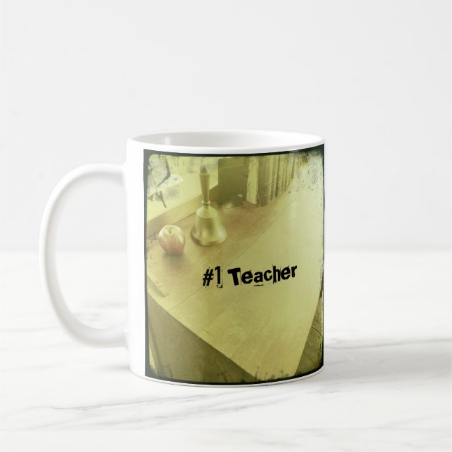 Teacher's Desk Mug (Left)