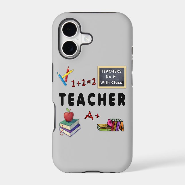 Teachers Do It With Class (Back)
