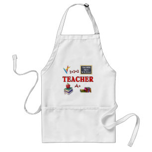 Teachers Do It With Class Standard Apron