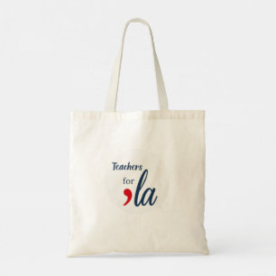 Teachers for 'la Kamala Harris Tote Bag