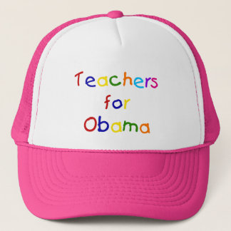 Teachers For Obama Hats
