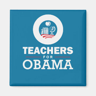 Teachers for Obama Magnet