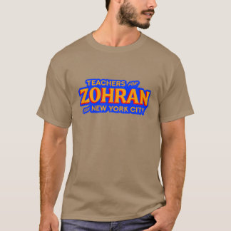 Teachers For Zohran For New York City Sticker Acti T-Shirt