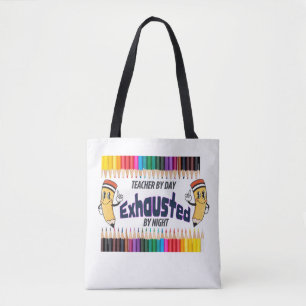 Teachers Funny quots Tote Bag