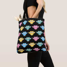 Teachers Gift Cute Owl Totes Bag