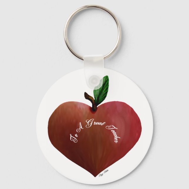 Teacher's Gift  Key Chain (Front)
