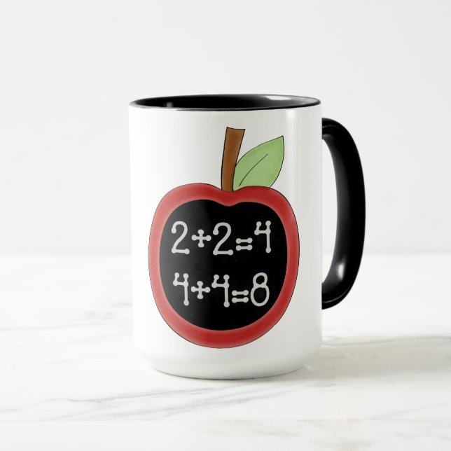 Teacher's Gift Mug  15 oz Mug (Front Right)