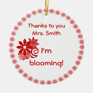 Teachers' Gift Ornament