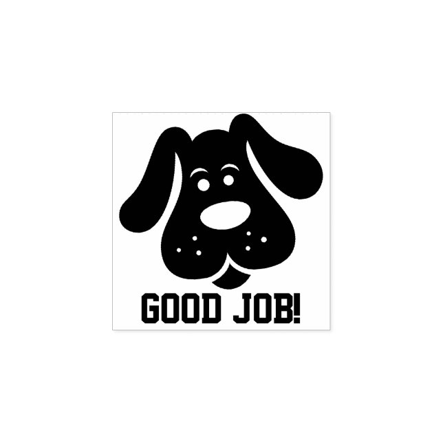 Teachers Good Job Puppy Dog Stamp (Imprint)