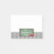 Teachers Grey Chevron Chalkboard Post-it® Notes
