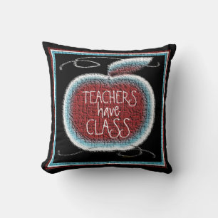 Teachers Have Class Cushion