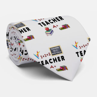 Teachers Have Class Neck Tie