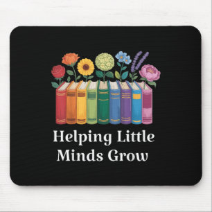 Teachers Helping Little Minds Grow Back To School Mouse Mat