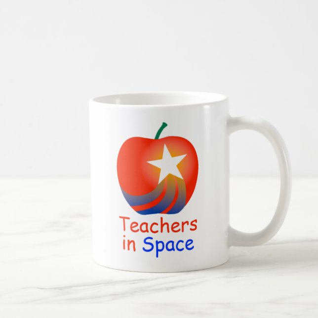 Teachers in Space Logo Mug (Right)