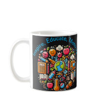 Teacher's Inspire, Educate, Motivate Coffee Mug