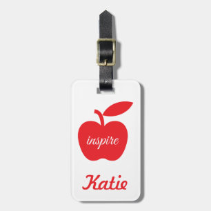 Teachers Inspire Luggage Tag