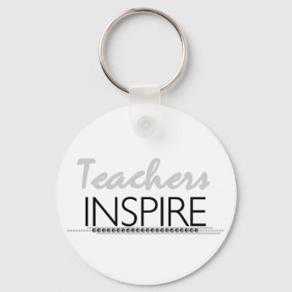 Teachers Inspire Tshirts and Gifts Key Ring