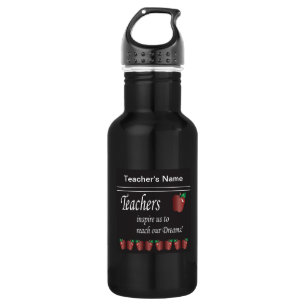 Teachers Inspire Us Teacher 532 Ml Water Bottle