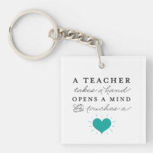 Teacher's Keychain