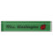 Teacher's Ladybug Desk Nameplate Gift Present