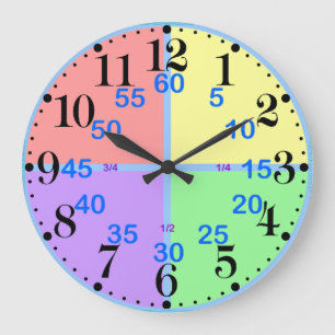Teacher's Large Clock