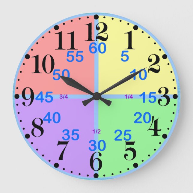 Teacher's Large Clock (Front)