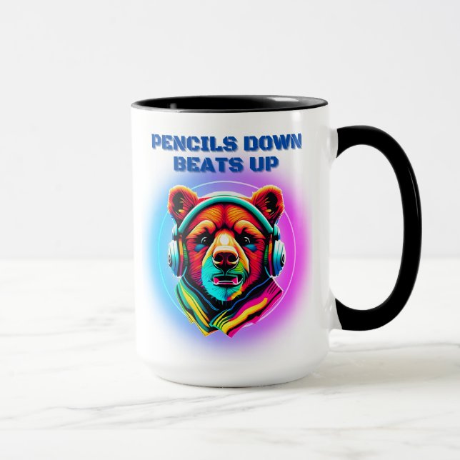 Teachers love Brains Mug (Right)