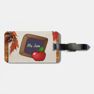 Teacher's Luggage Tag