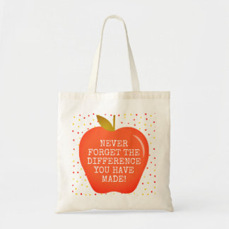 Teachers Make a Difference Tote Bag