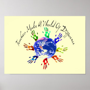 Teachers Make a World Posters & Prints