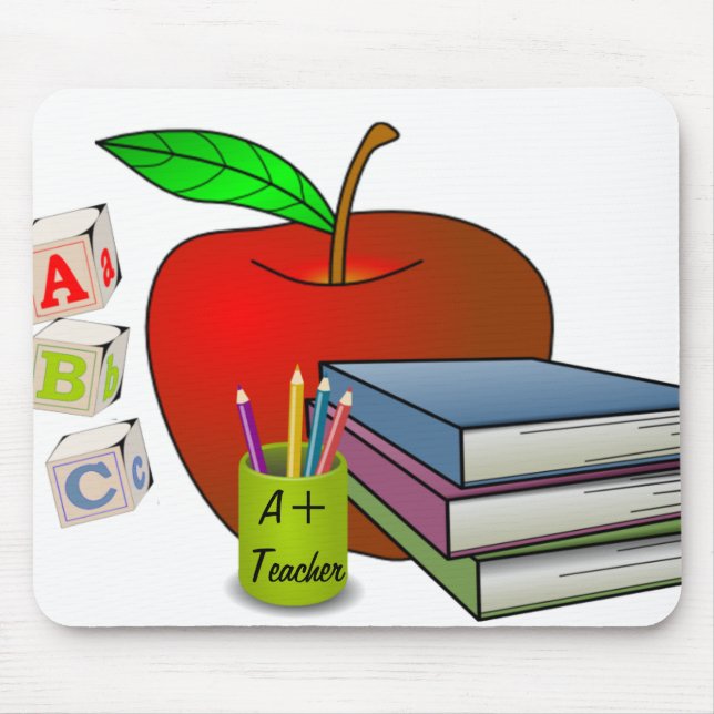 Teacher's Mouse Mat (Front)