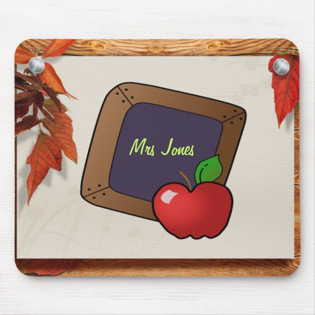 Teacher's Mouse Mat (Front)