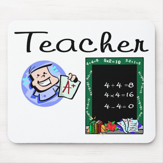 Teachers Mouse Pad (Front)