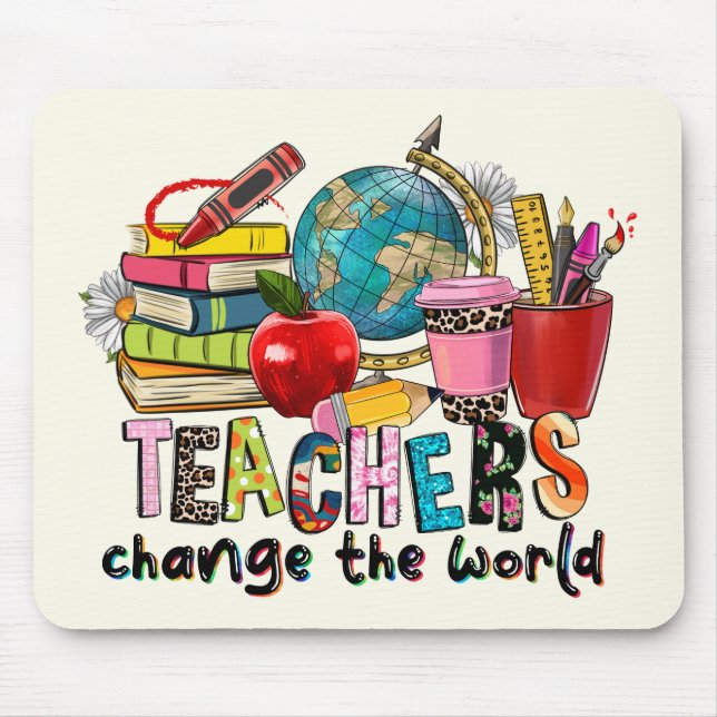 Teacher's Mousepad (Front)
