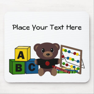 Teacher's Mousepad Template