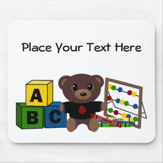 Teacher's Mousepad Template