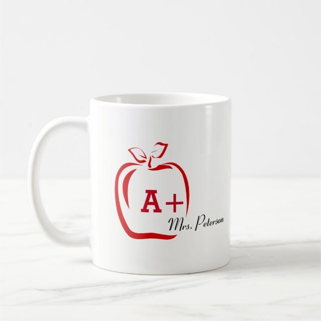 Teacher's Mug (Left)