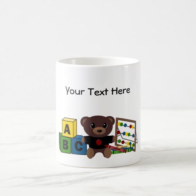 Teacher's Mug (Center)
