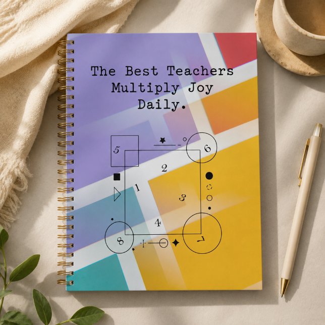 Teachers Multiply Joy Daily | Educate and Inspire Planner (Creator Uploaded)