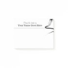 Teachers name desk note organiser