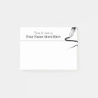 Teachers name desk note organiser