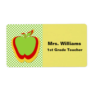 Teacher's Name Tags